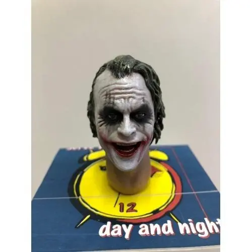 全新 1/6 Toys Custom Hot Movie 散件 Batman 蝙蝠俠 小丑 Joker 頭雕 Head Sculpt B28293303 Piu148 1