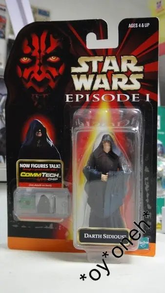 Hasbro 星球大戰 Star Wars Episode I Darth Sidious (Wkg-84087) B29764701 1
