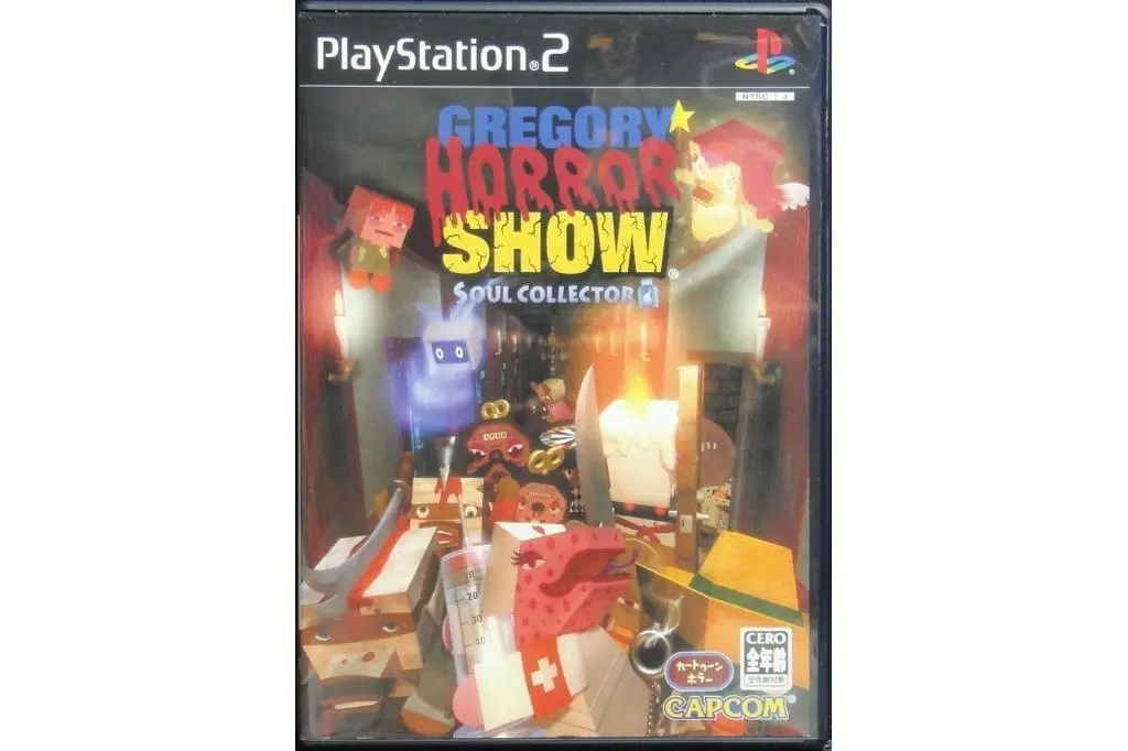 Sony Ps2 Capcom Gregory Horror Show Soul Collector 遊戲 日版 Slpm65324 (Buy-95844) 1