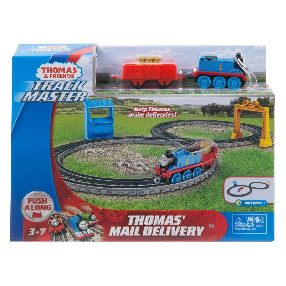 Thomas & Friends Trackmaster Thomas' Mail Delivery 1