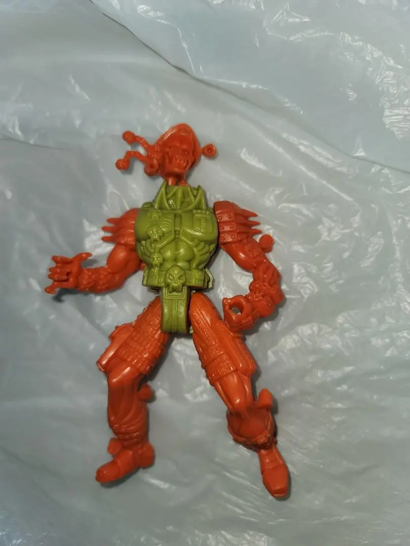 Gi Joe Extreme Kenner Iron Klaw ? Test Shot Prototype Sample Unreleased 樣辦樣板 試版 1