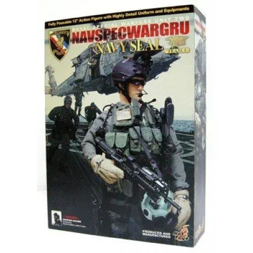 1/6 Hot Toys Navy Seal Team 4 Navspecwargru Naval Special Warfare Unit Two (Cqb) 12吋公仔 Od版 1