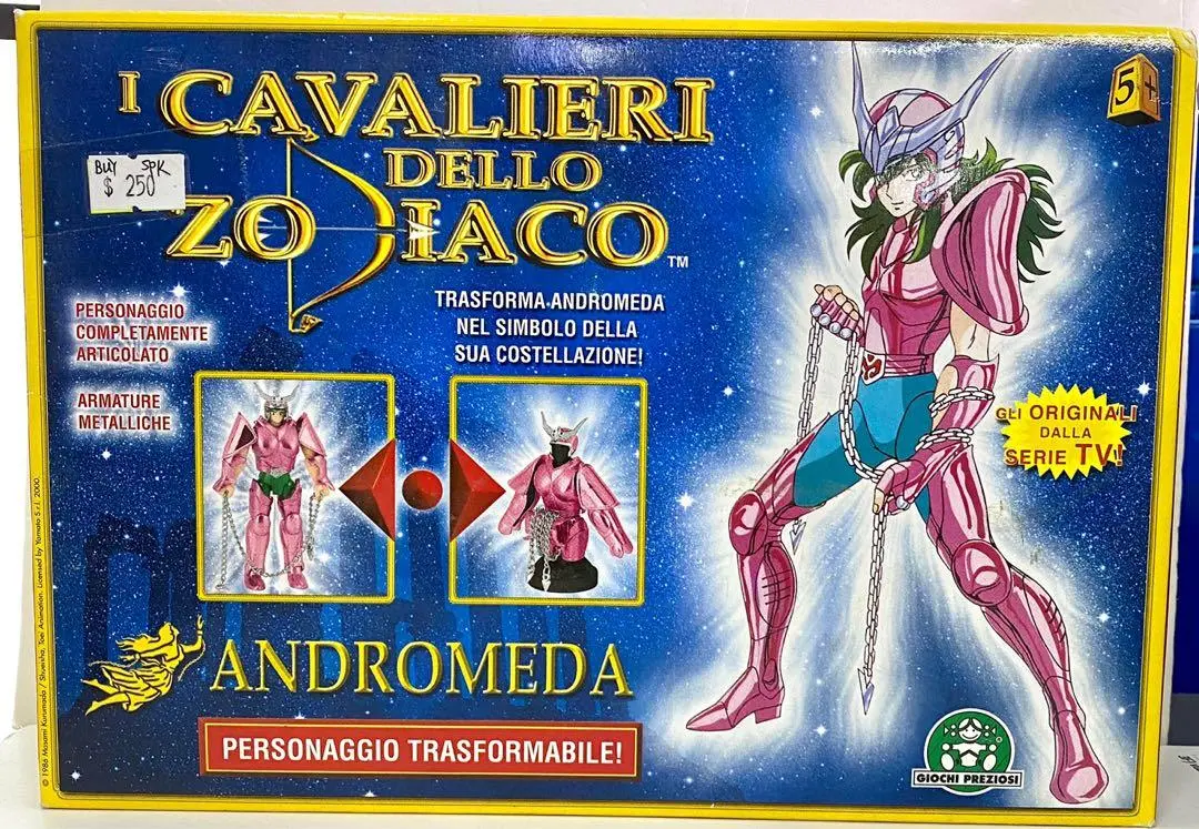 Giochi Preziosi 04254 Saint Seiya 聖鬥士星矢 仙女座 瞬 Andromeda 04258 十二生肖 黃道十二宮 意大利版 (Buy-Spk) 1