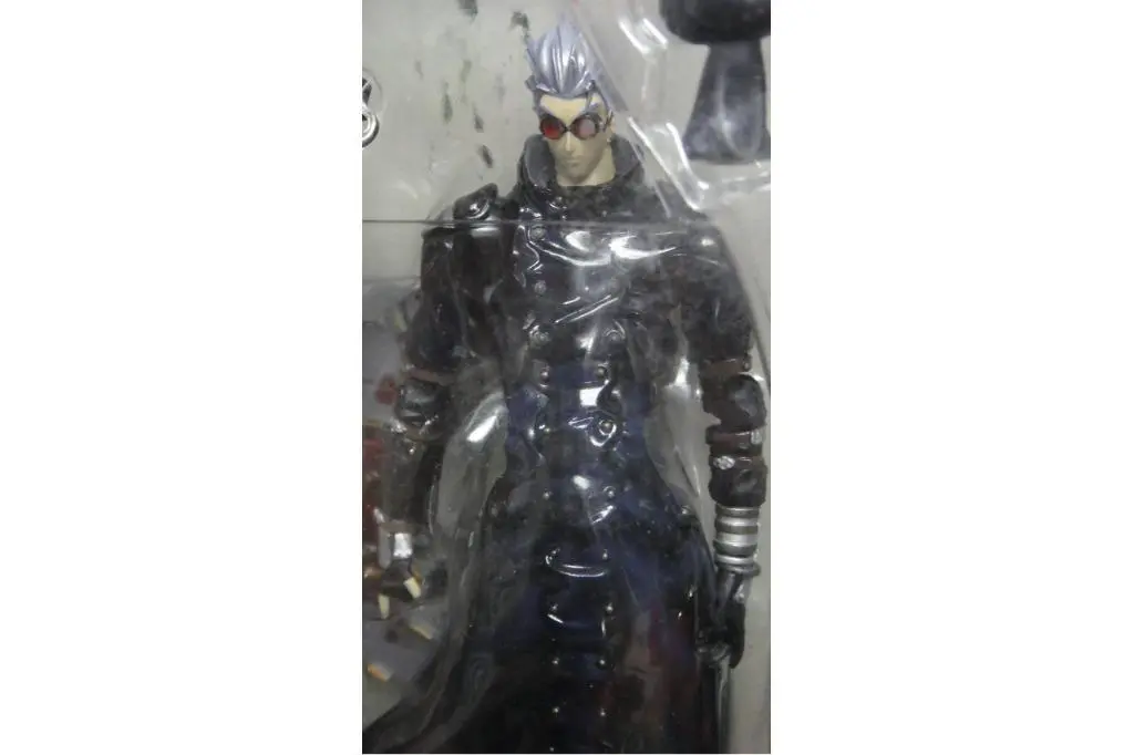 Kaiyodo 51078 槍神 人間颱風 威席史坦畢特 黑版 Trigun Vash Stampede Toy Tribe Sinister Black Version (Piu-20店/Sa) 特價發售 L 2