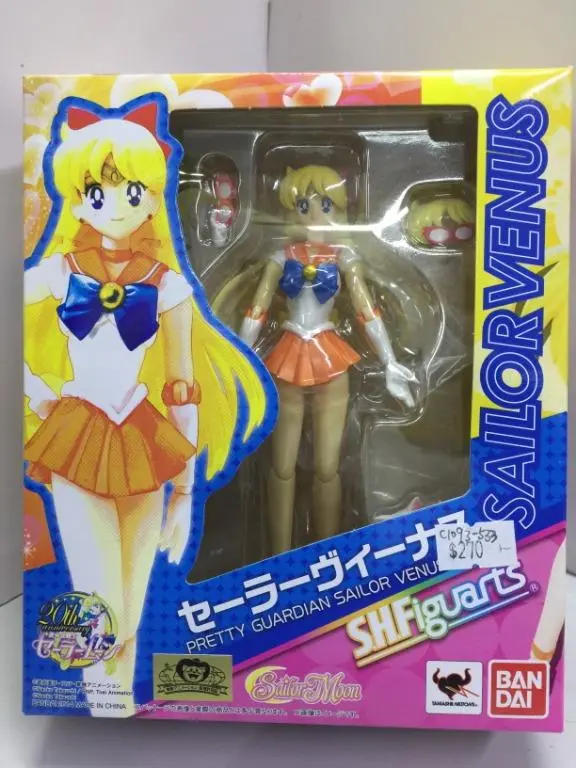 Badai S.H.Figuarts Sailor Moon Pretty Guardian Sailor Venus 美少女戰士 (81506) (C1093-533) 1