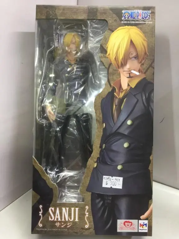Megahouse One Piece 海賊王 Heroes Sanji Variable Action (82153) (C1093-411) 1