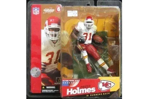 Mcfarlane Nfl Sportspicks West Kansas City 31 Priest Holmes 70351 (Piu-15M) 1