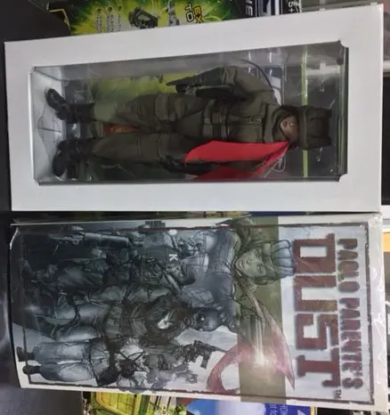 Paolo Parente's Dust 1/6 Armour Figure Collection #1 Koshka Rudinova T-A Unit Captain Twisting Toyz 1