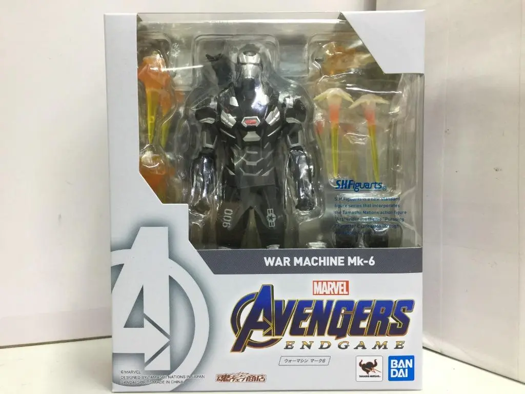 Bandai S.H.Figuarts War Machine Mk-6 Marvel Avengers Endgame (58065) (C1093-580) 1
