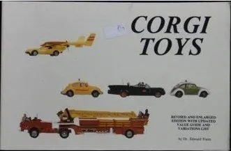 Schiffer Corgi Revised & Enlarged Edition W/ Value Guide & Variations (Piu-40364 1