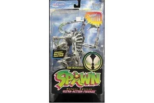 Mcfarlane Todd Deluxe Ed Spawn 3 Special Vertebreaker Limited 85991 (Jpa-195) 1
