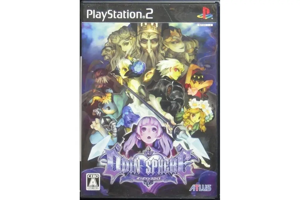 Sony 90016 奧丁領域 遊戲 日版 Scei Playstation 2 Ps2 Atlus Odin Sphere Slpm66474 (Buy) 1