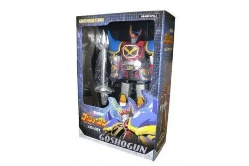Miracle Production 59000 大搪膠系列 戰國魔神 Gv-001 Goshogun Jumbo Machinder (Piu-207G) 1