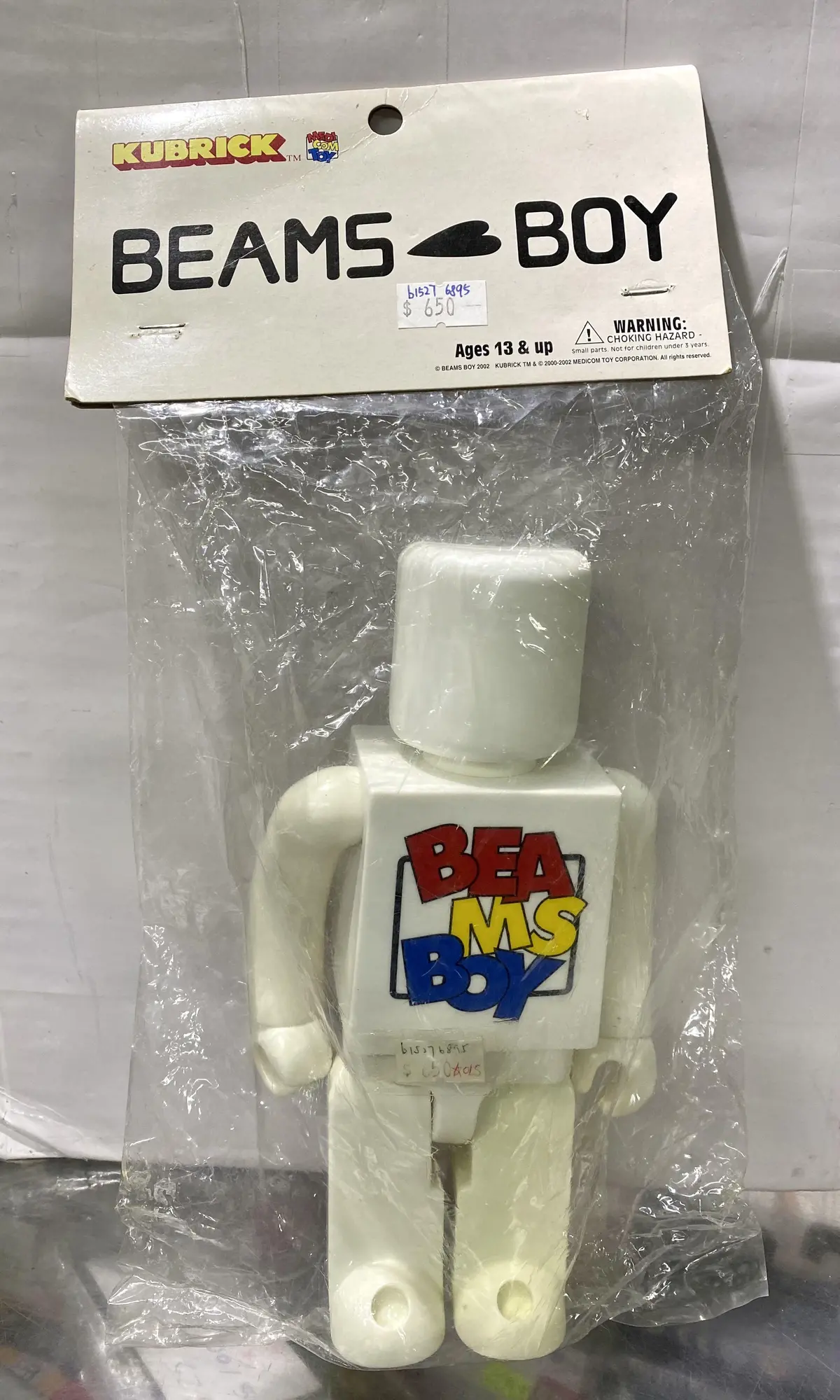 Medicom Kubrick 400% Beams Boy Power Of Positive Thinking B15276895 1