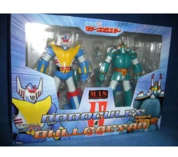 Cm's 65227 無敵飛天俠 電光號 電能號 Blocker Gundan 4 Machine Blaster Robocules & Bullcaesar (Toy-599-135) 1139288623 1