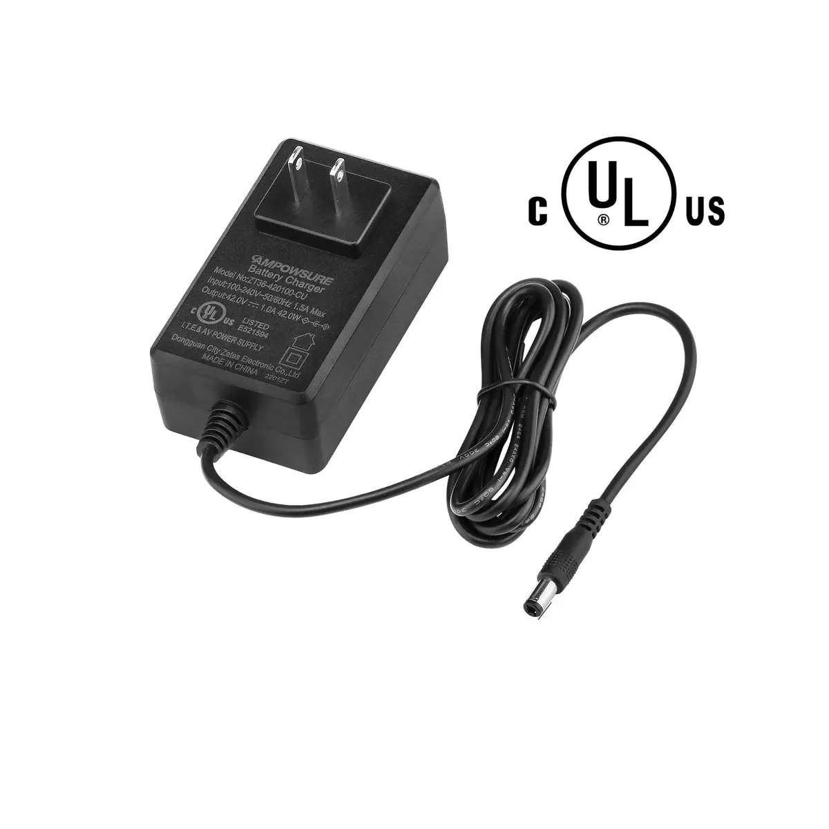 Voltaic Kids Electric Motorcycle Zapzoom Replace Charger 1