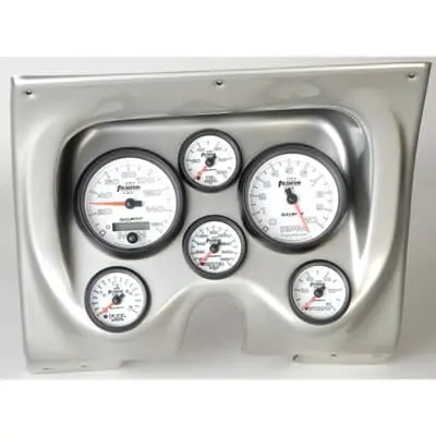 Classic Thunder Road Instrument Panel W/ Autometer Gauges – Custom Dash Kit 101671112 1