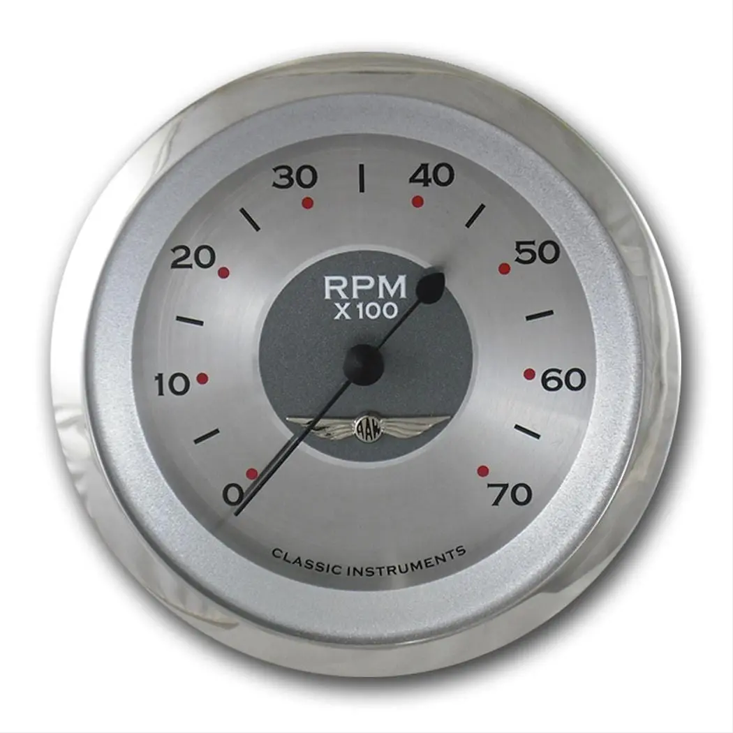 Classic Instruments Aw70Src All-American Series Analog Tachometer 1