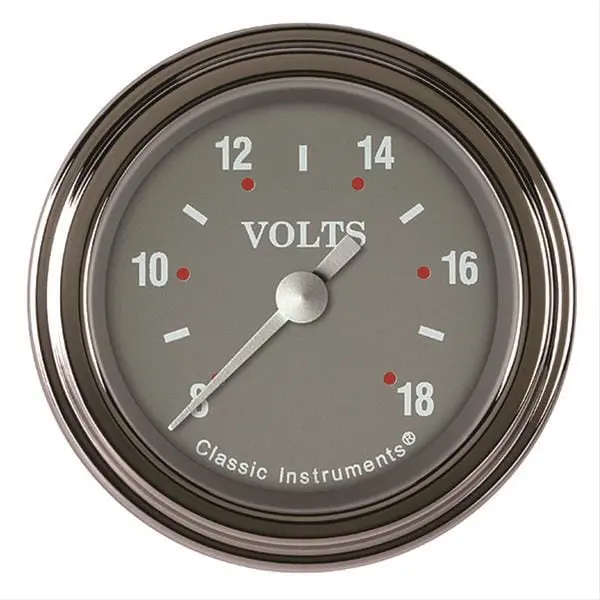 Classic Instruments Sg Series Analog Gauges – Slim-Face Design With Led Illumination 1