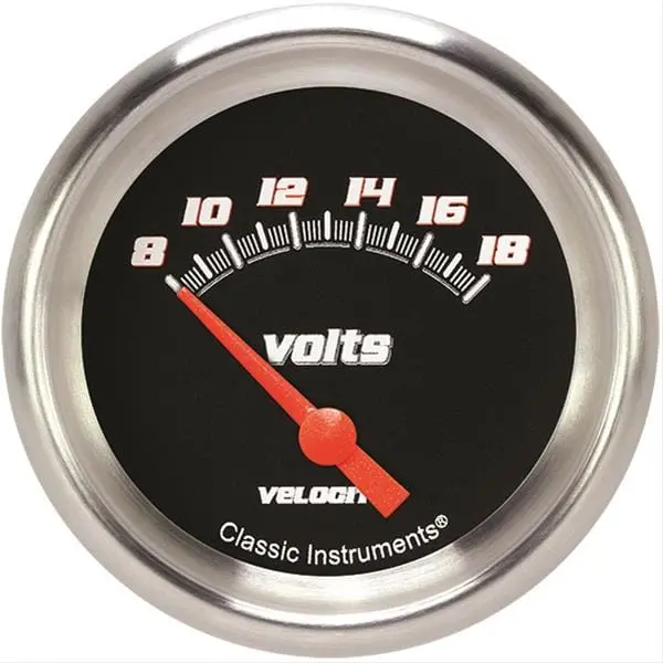 Classic Instruments Vs230Bapf Velocity Series Gauges – Modern Analog Instrument Cluster 1