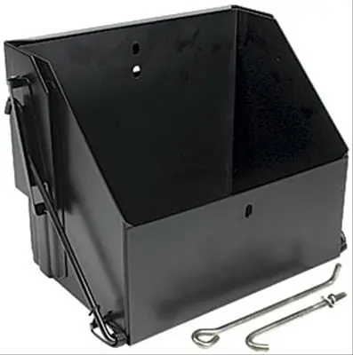 Classic Performance Products Bdb-S24-Bk Battery Dropout Box – Black Powder-Coated 1