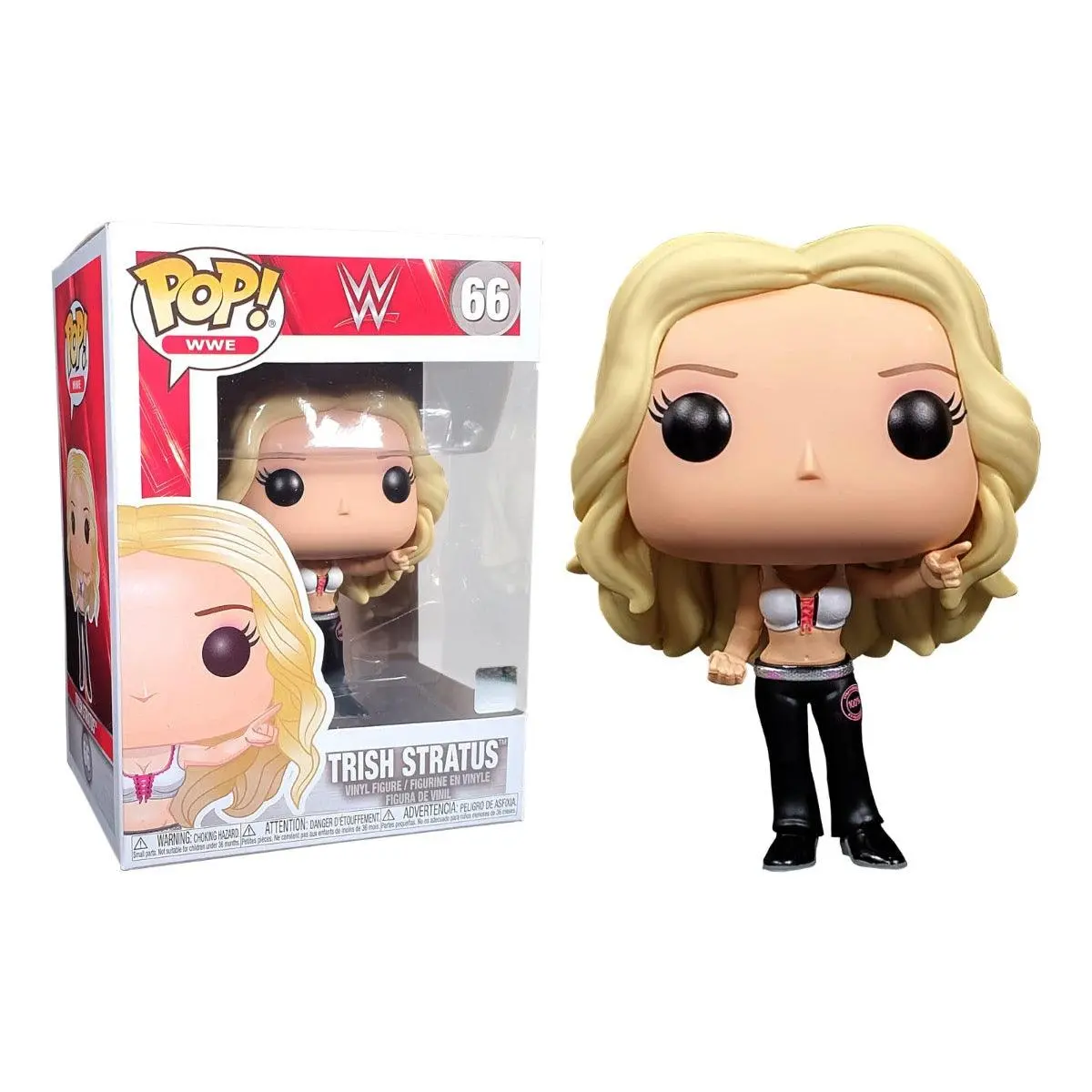 Funko Pop Wwe Trish Stratus - Funko Pop Wwe #66 1