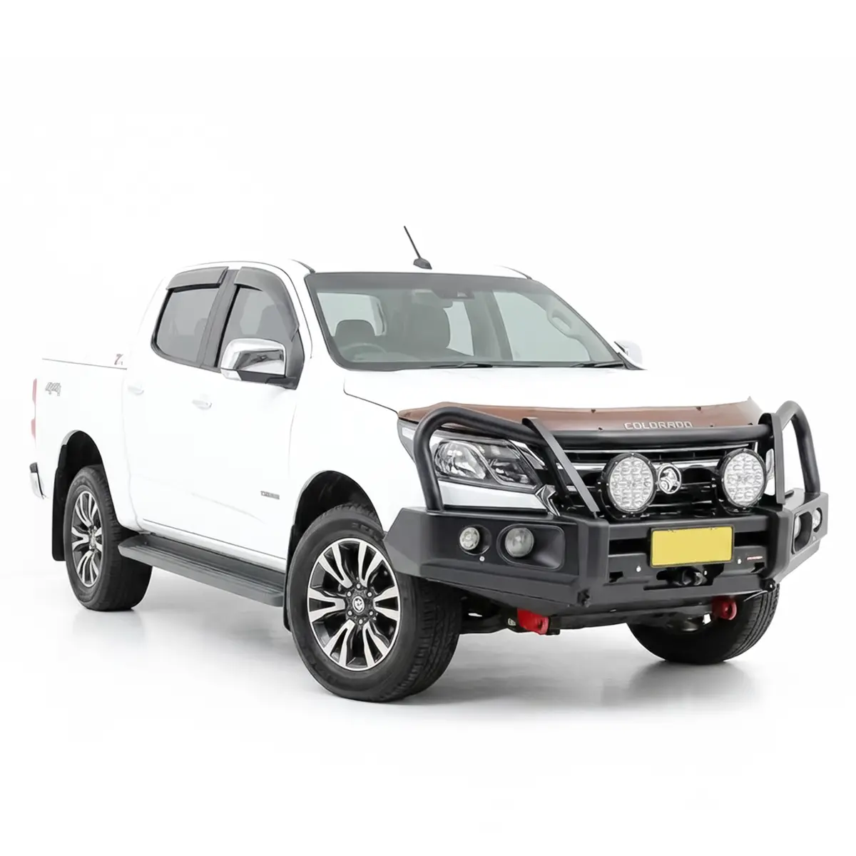 Holden Colorado Elite Bull Bar - Also Suits Trailblazer (2012+) 1