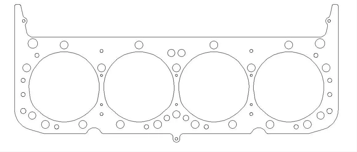 Cometic C5271-045 Multi-Layer Steel (Mls) Head Gasket 1