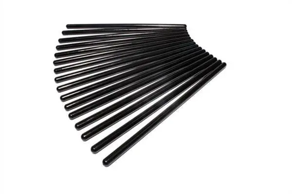Comp Cams Hi-Tech Pushrods – 7.951" Length, Hardened Tip, Set Of 16 1