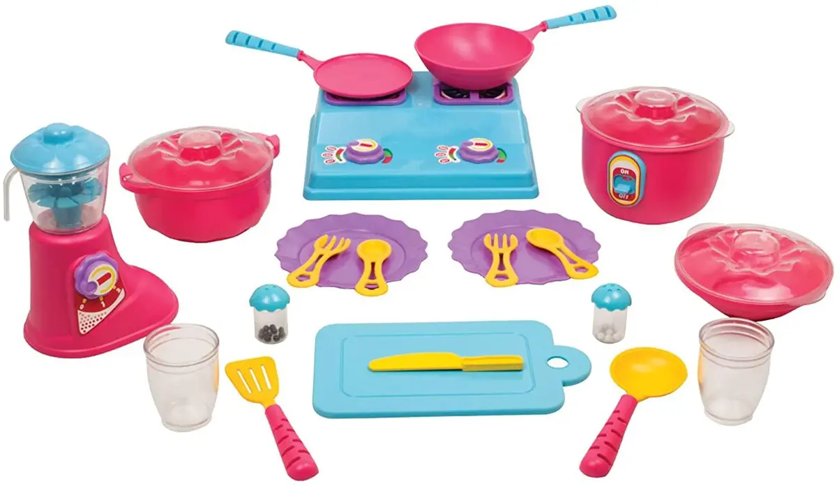 Funskool Giggles Complete Kitchen Set 2