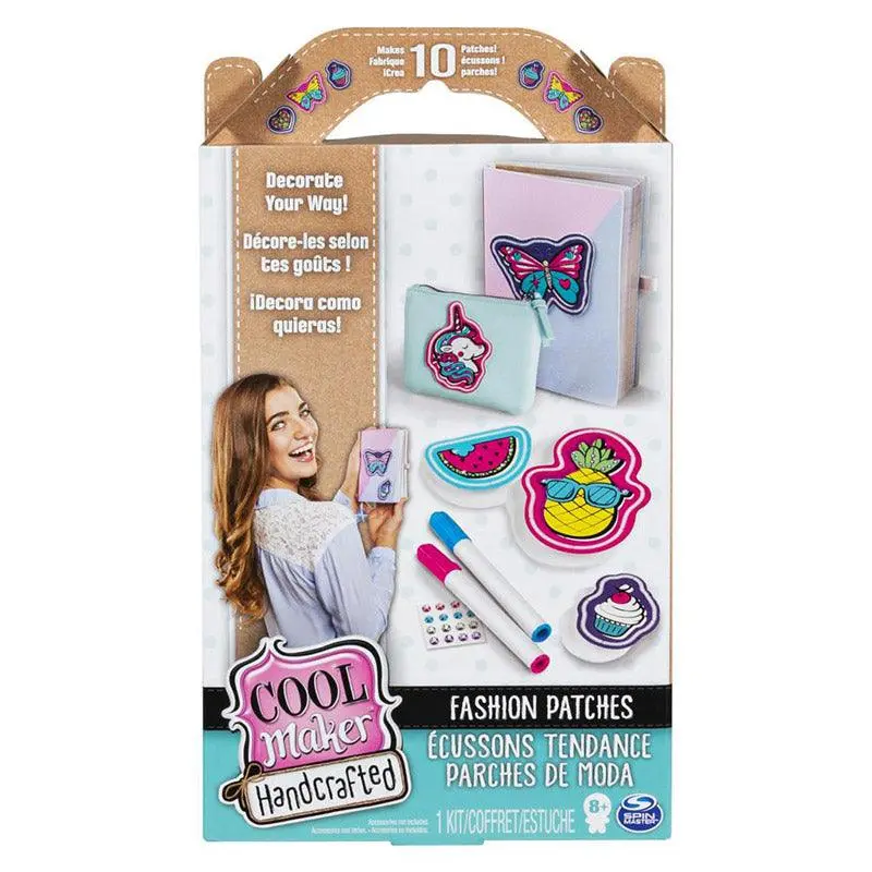 Cool Maker Handcraft Fashion Patches 1