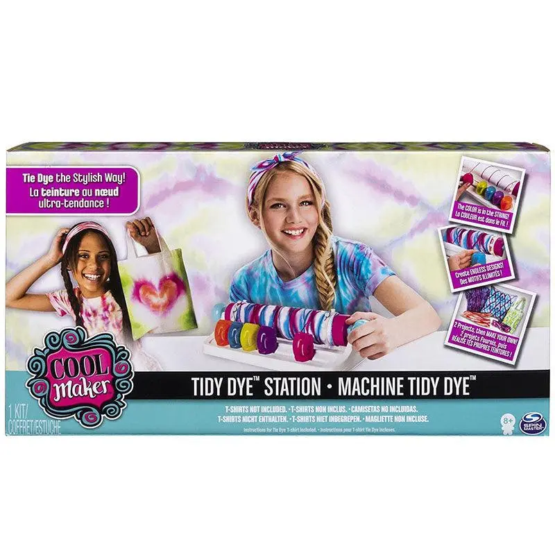 Cool Maker Tidy-Dye Station Stylish Craft Kit 1