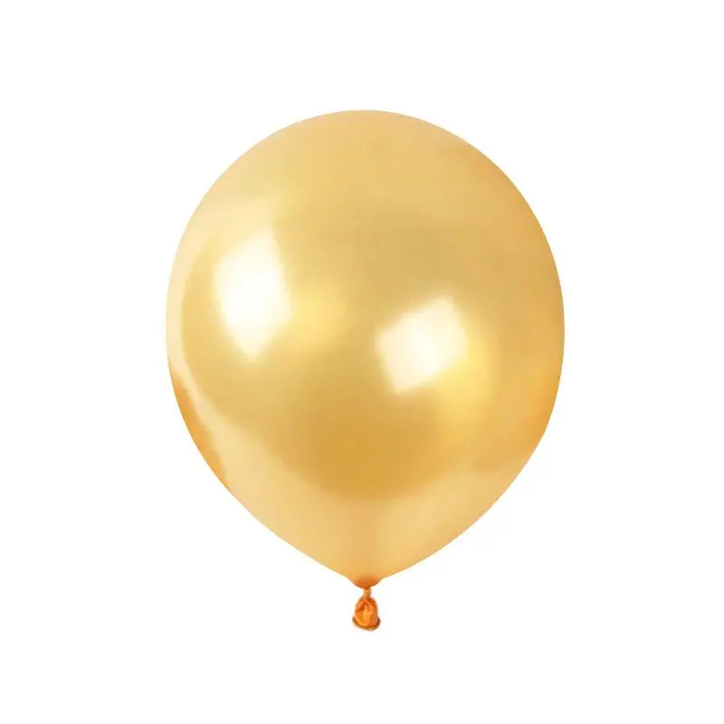 Partycorp Copper Metallic Latex Balloon For Party Decorations, Diy Pack Of 4 1