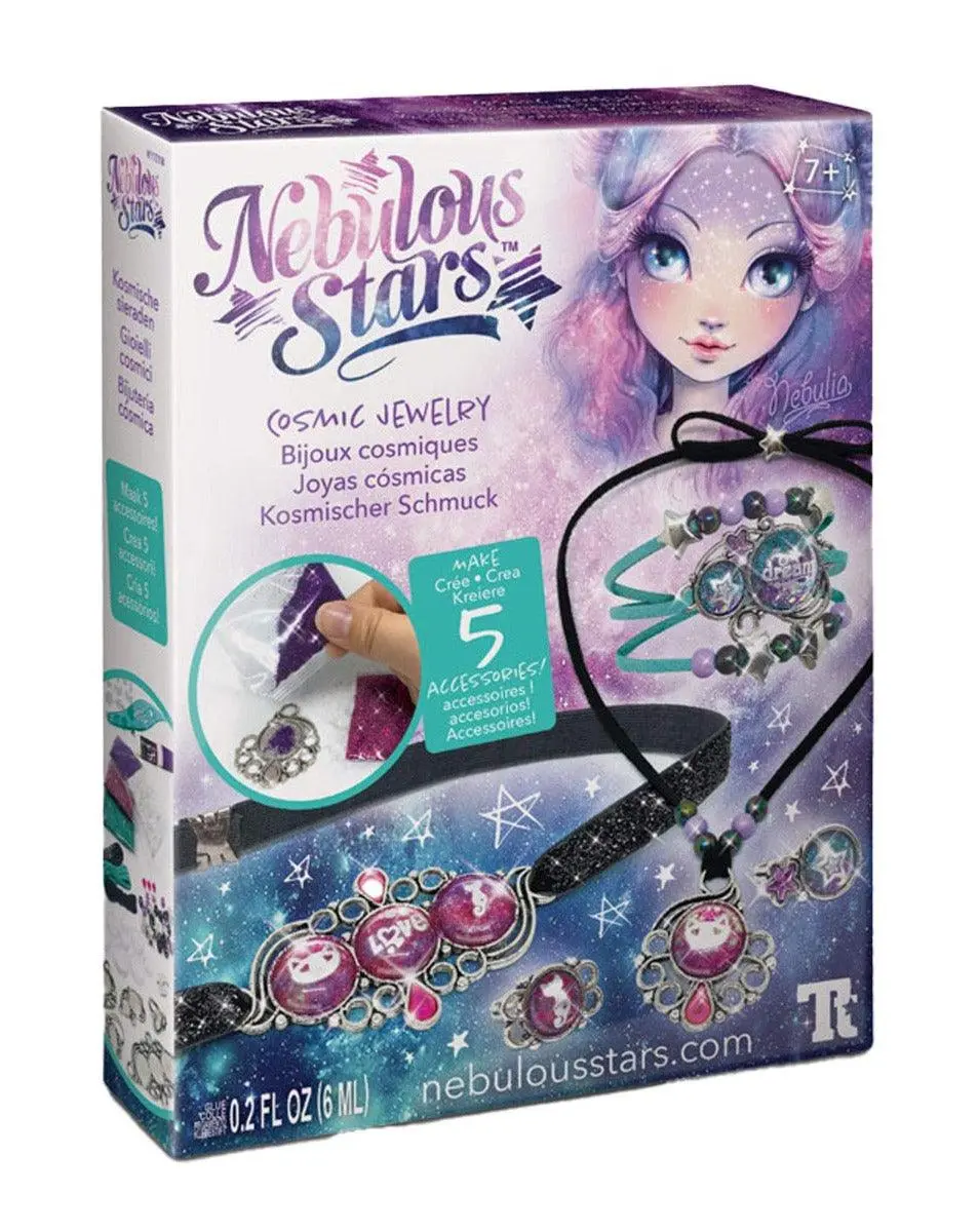 Nebulous Stars Cosmic Jewelry Art Material 1