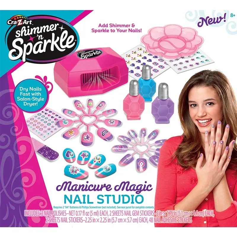 Cra-Z-Art Shimmer & Sparkle Manicure Magic 1