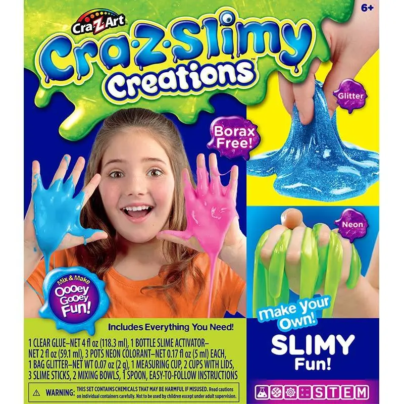 Cra-Z-Art Slimy - Slimy Fun Kit 1