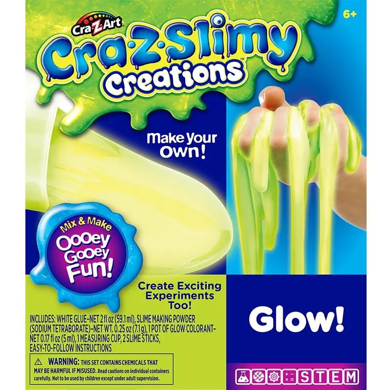 Cra-Z-Art Slimy Glow 1
