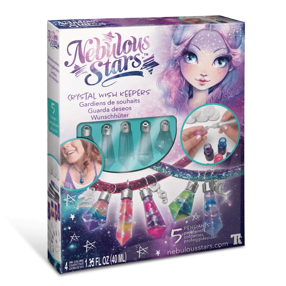 Nebulous Stars Crystal Wish Keepers Art Material 1