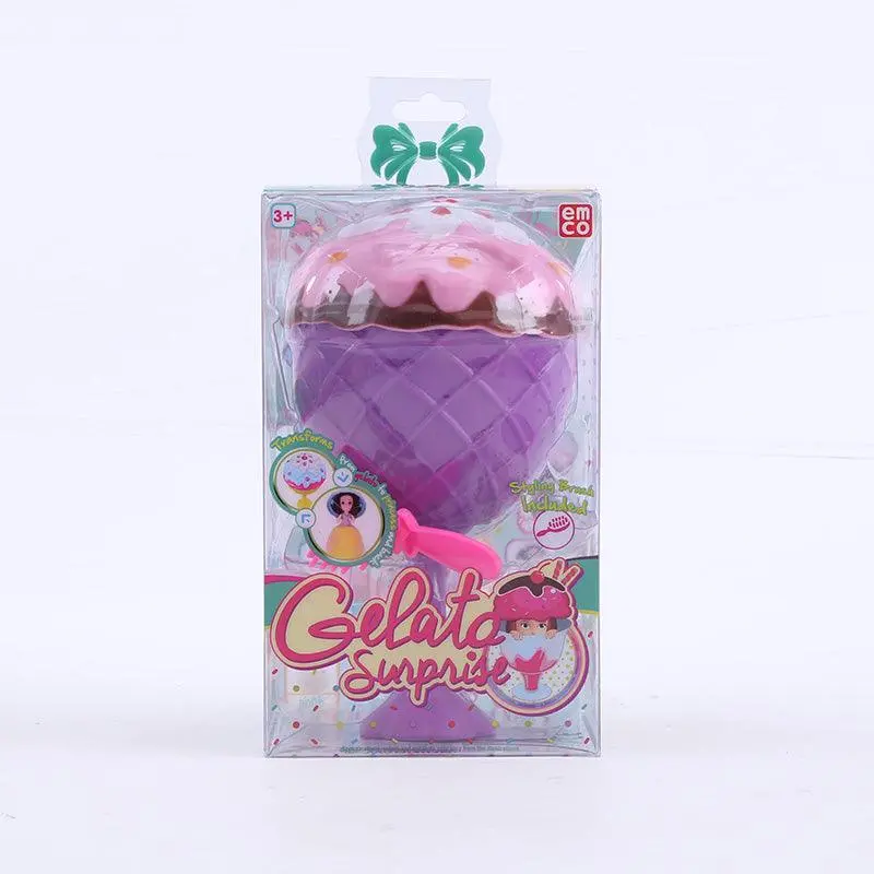 Cupcake Gelato Surprise Doll - Sandra 1