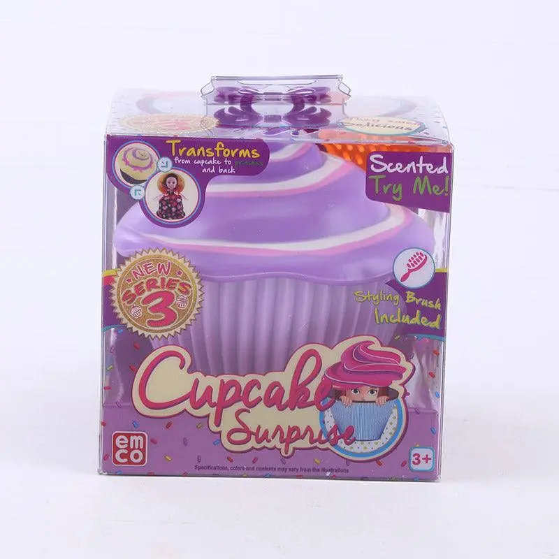 Cupcake Surprise Doll (Core) - Jasmine 1