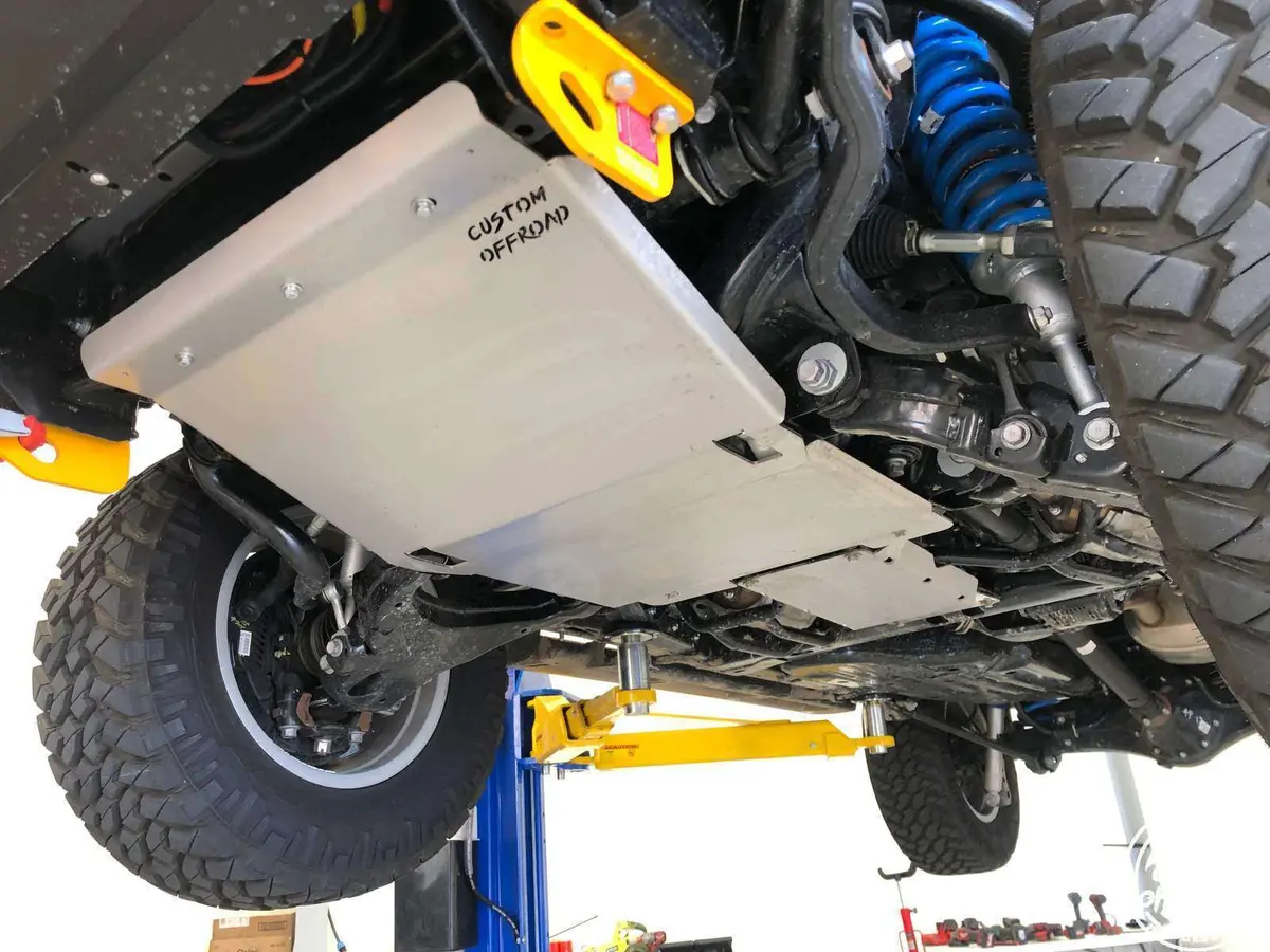 4Mm 3 Piece | Bash Plate Suits - 200 Series Landcruiser 1