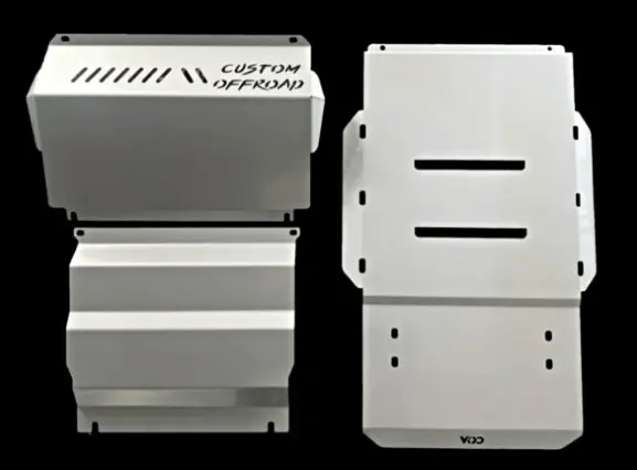 Mq/Mr Triton | 3 Piece Bash Plate - Custom Offroad 1
