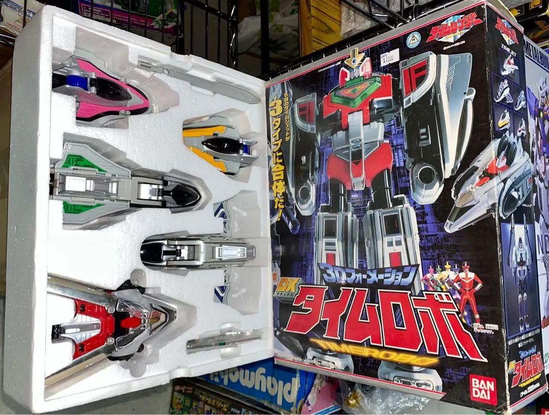 Bandai 75512 未來戰隊 Timeranger Dx Timerobo (Hkg) 1