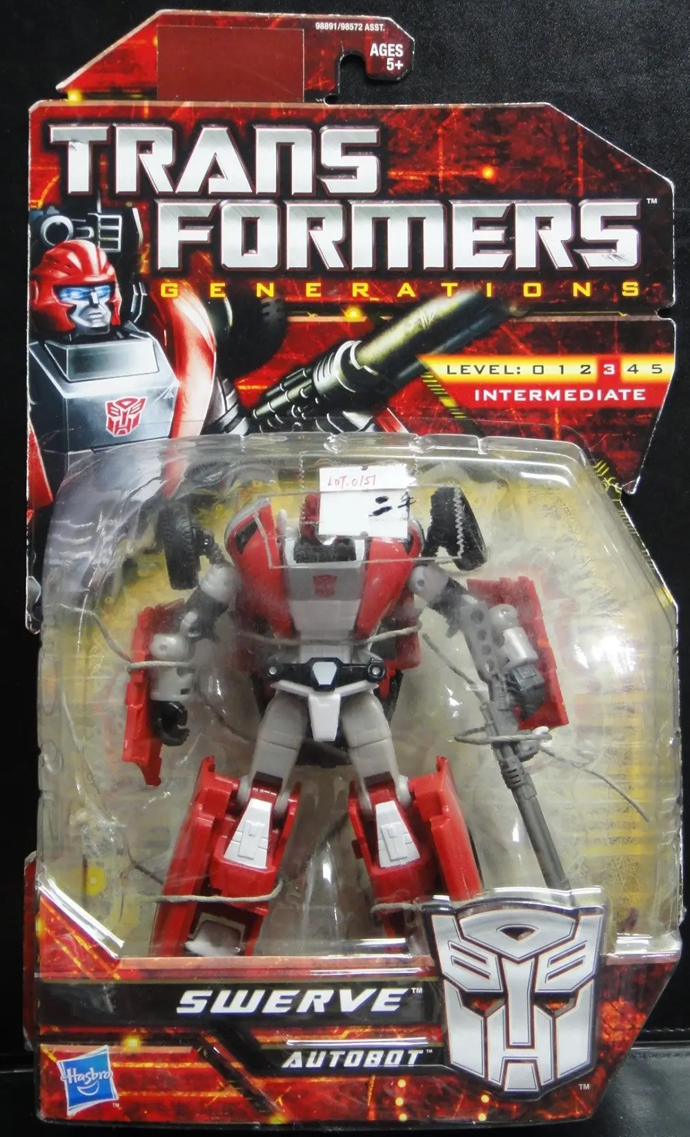 孩之寶 變形金剛 博派 Hasbro Transformers Generations Deluxe Class Autobot Swerve 73436 1