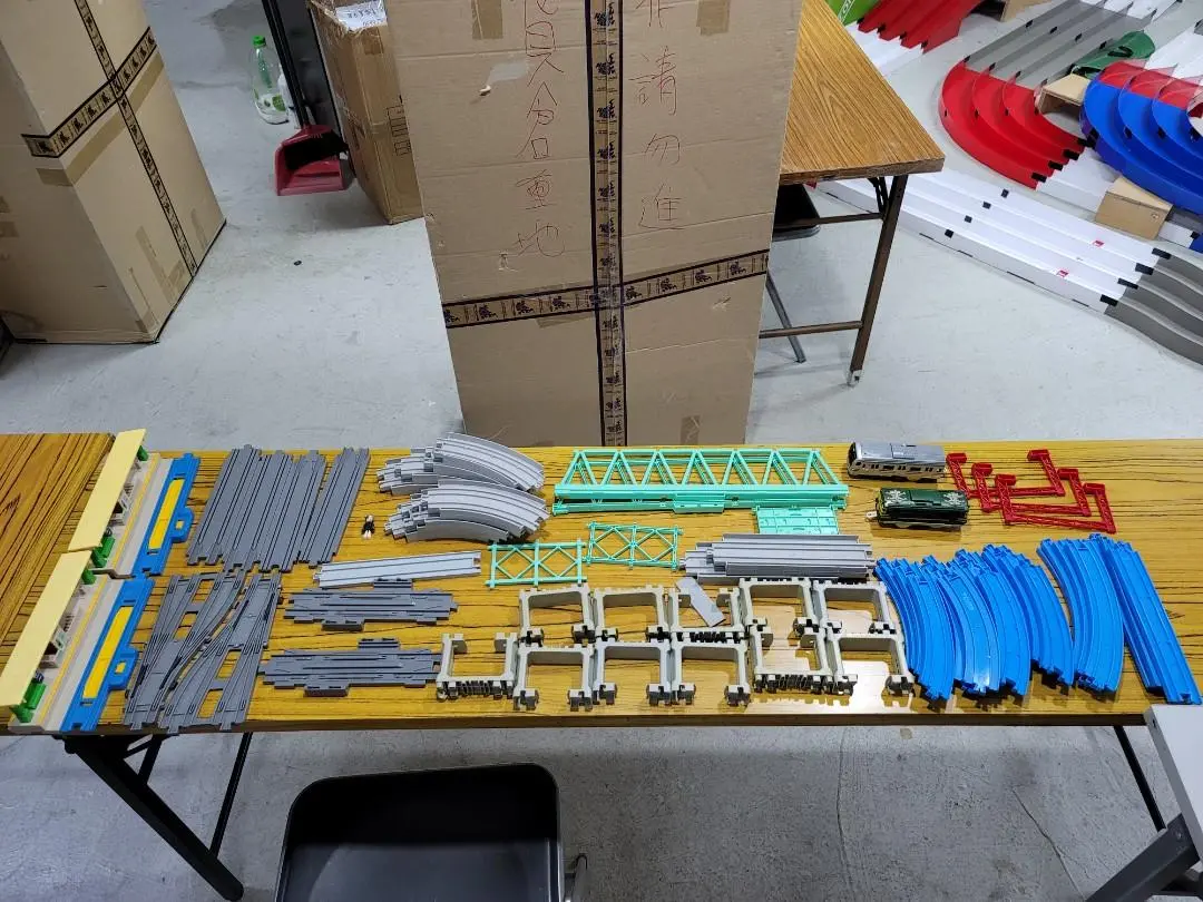 Tomy Plarail Track Rail Train 火車set 1
