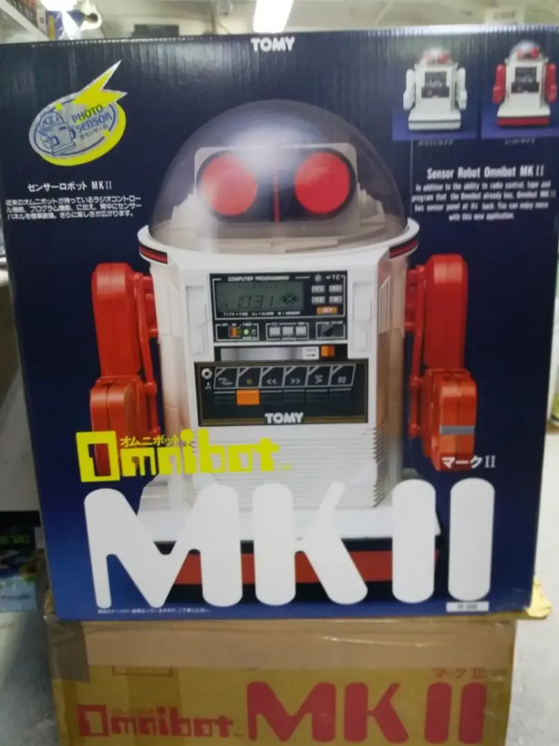 Tomy Omnibot Mk Ii古董懷舊機械人 1
