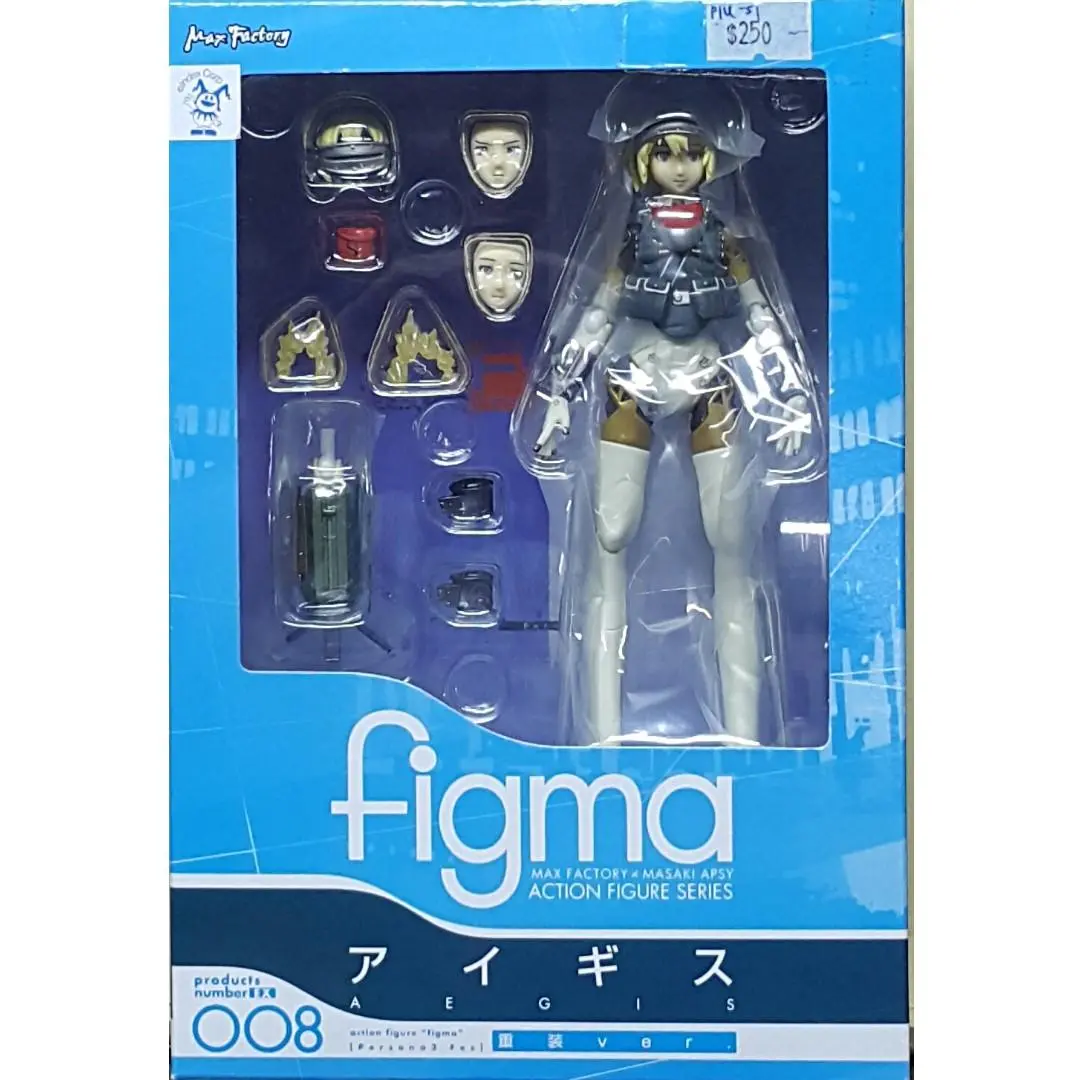 Max Factory Figma Ex008 P3f Persona 3 Fes Aegis 女神異聞錄3 Fes 埃癸斯 重裝版 (Buy-06194) 1