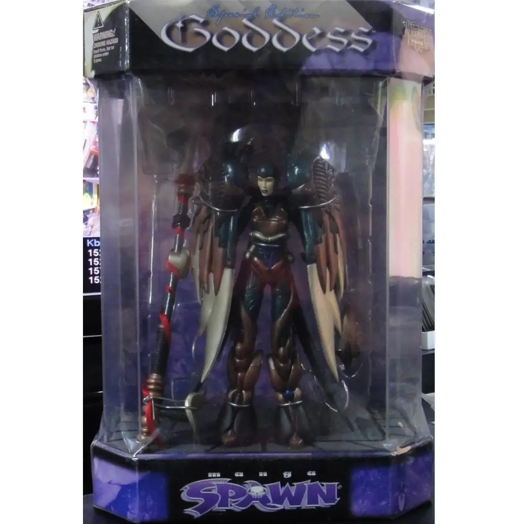 Mcfarlane 再生俠 Collector's Club Manga Spawn Special Edition Goddess (Buy-90250-Spk) 1