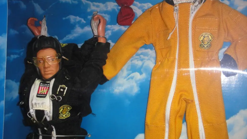 Kenner Hasbro 義勇群英 Gi Joe Limited Edition U.S. Army Parachute Team Golden Knights Army Golden Knight (Buy-27493) 2