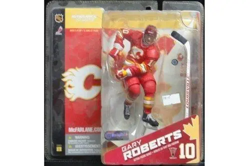 Mcfarlane Nhlpa Sportspicks Series 8 Calgary Flames 10 Gary Roberts 71407(Pa-0M) 1